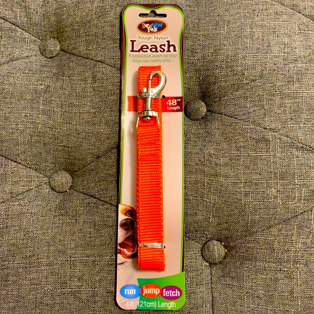 🎁3/$15🎁 Bow Wow Nylon Dog Leash